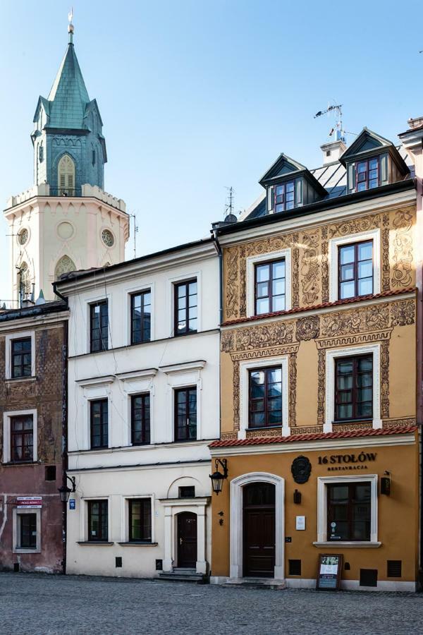 Boutique Residence - Rynek 16 Lublin Exterior photo