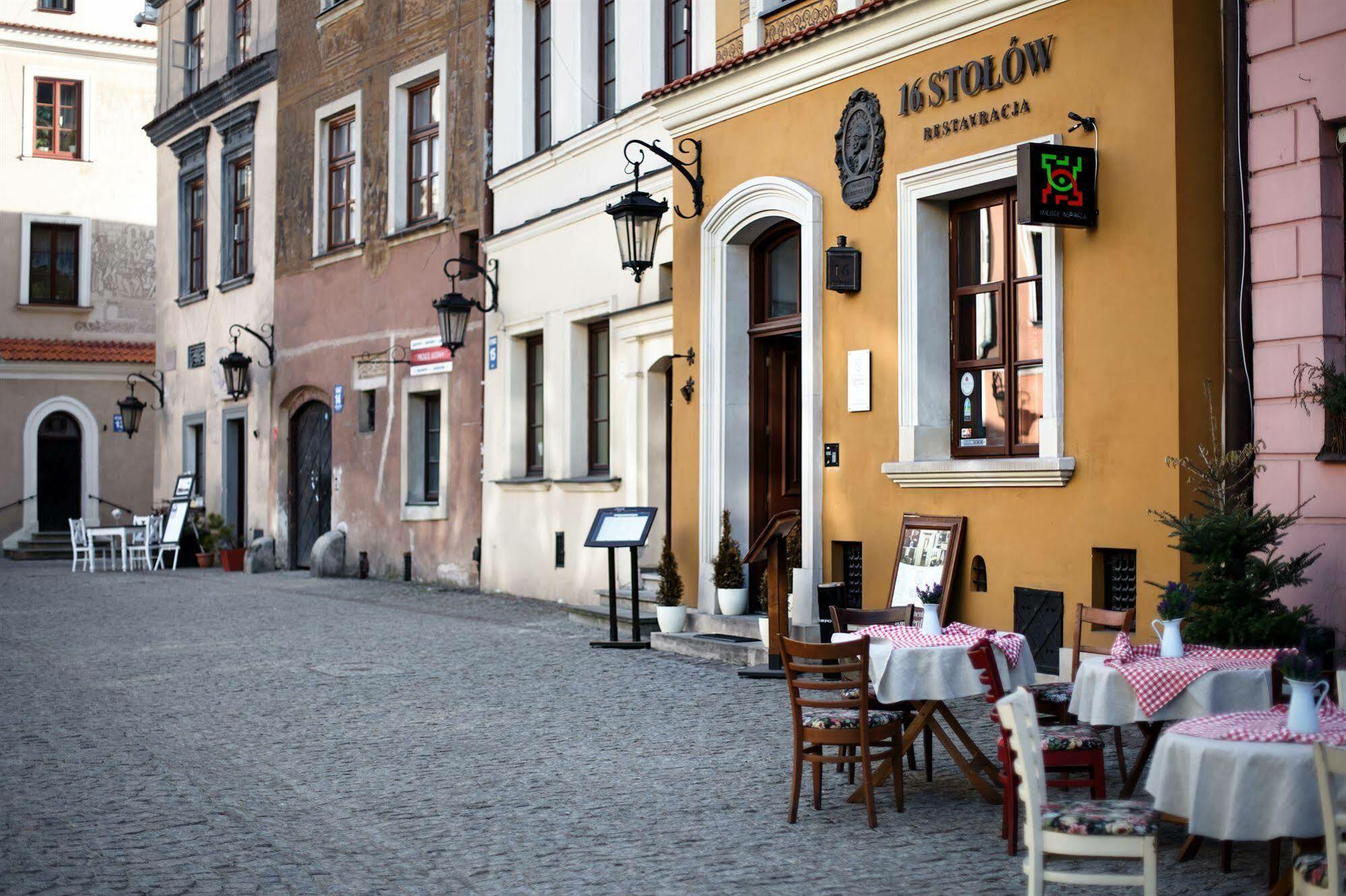 Boutique Residence - Rynek 16 Lublin Exterior photo